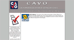 Desktop Screenshot of cavo-us.org