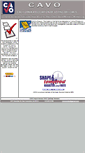 Mobile Screenshot of cavo-us.org